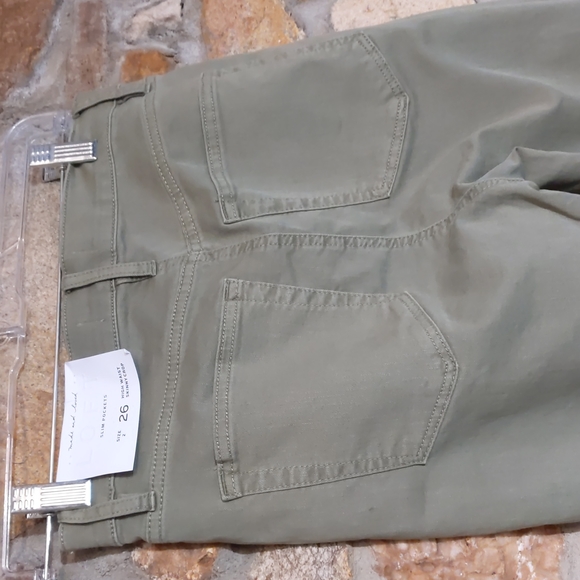 LOFT High Waist Skinny Crop Pants - Picture 11 of 11